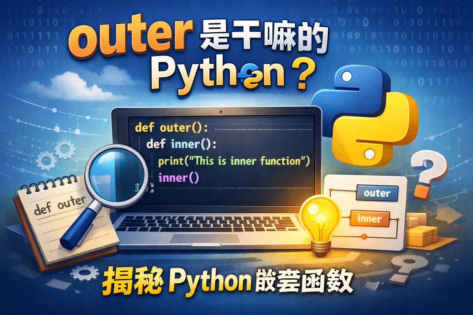 outer是干嘛的Python