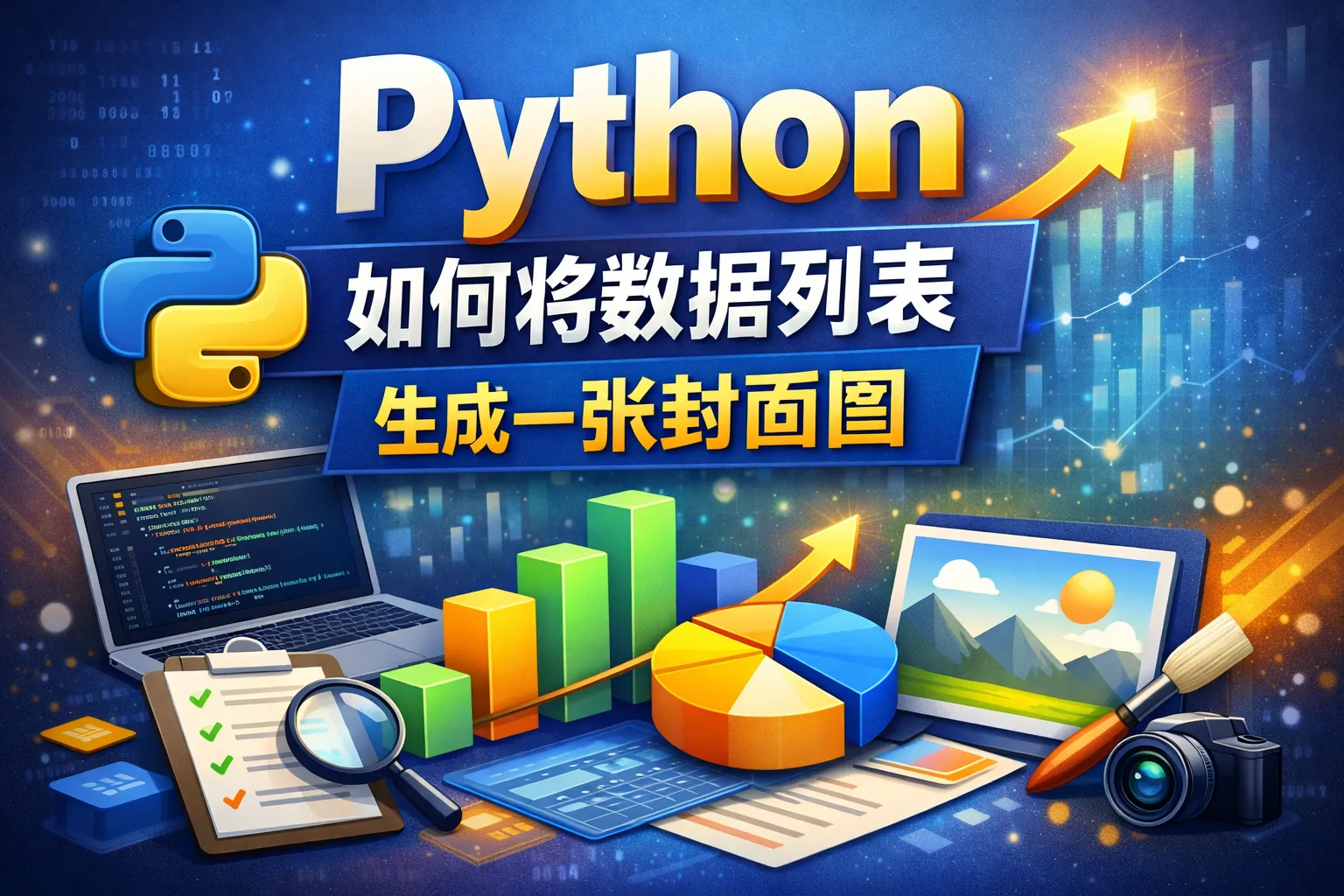 Python如何将数据列表