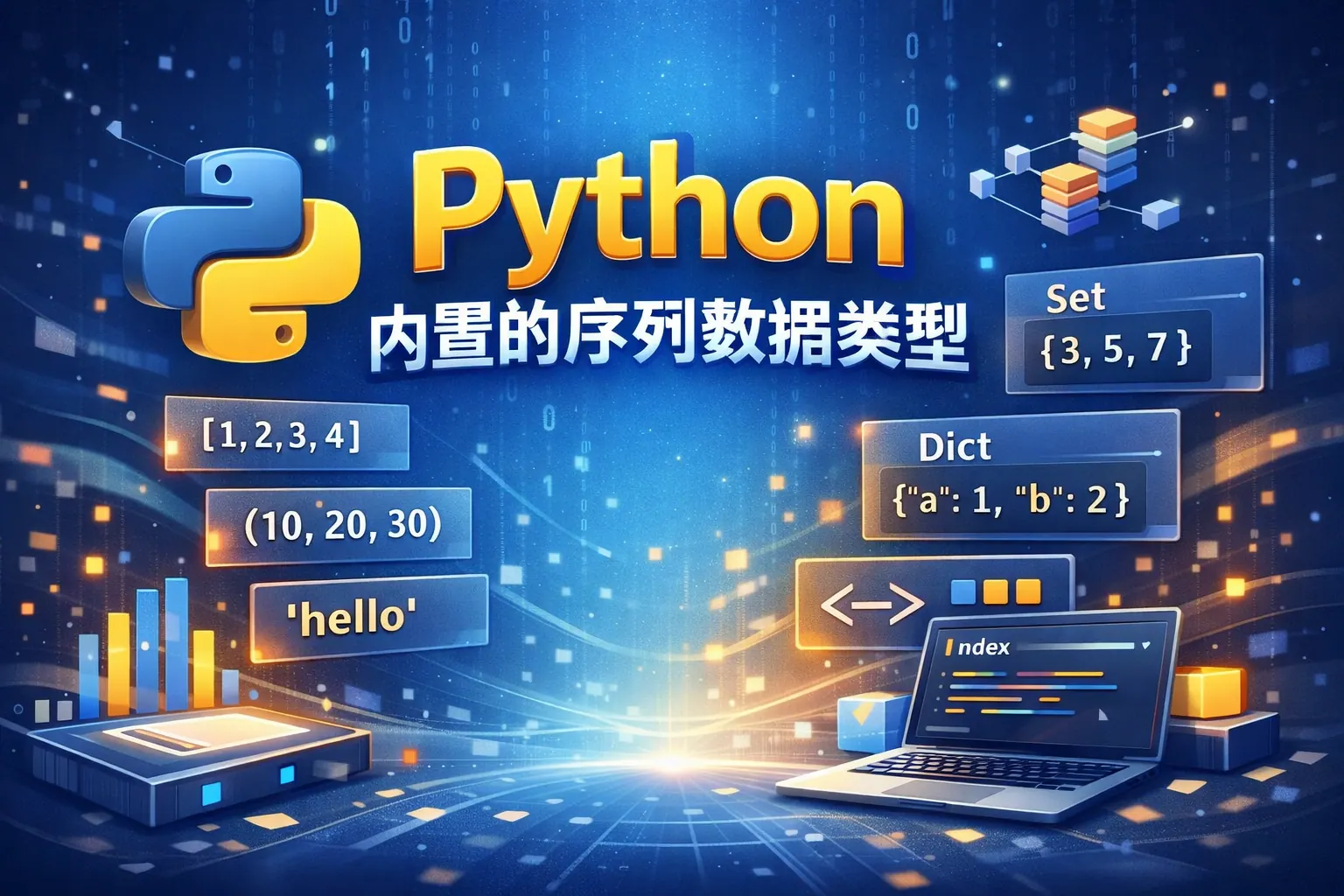 python内置的序列数据类型