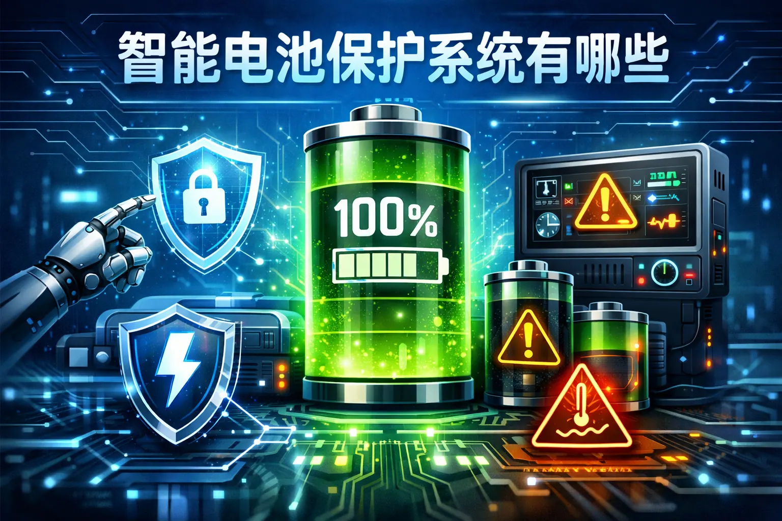 智能电池保护系统有哪些