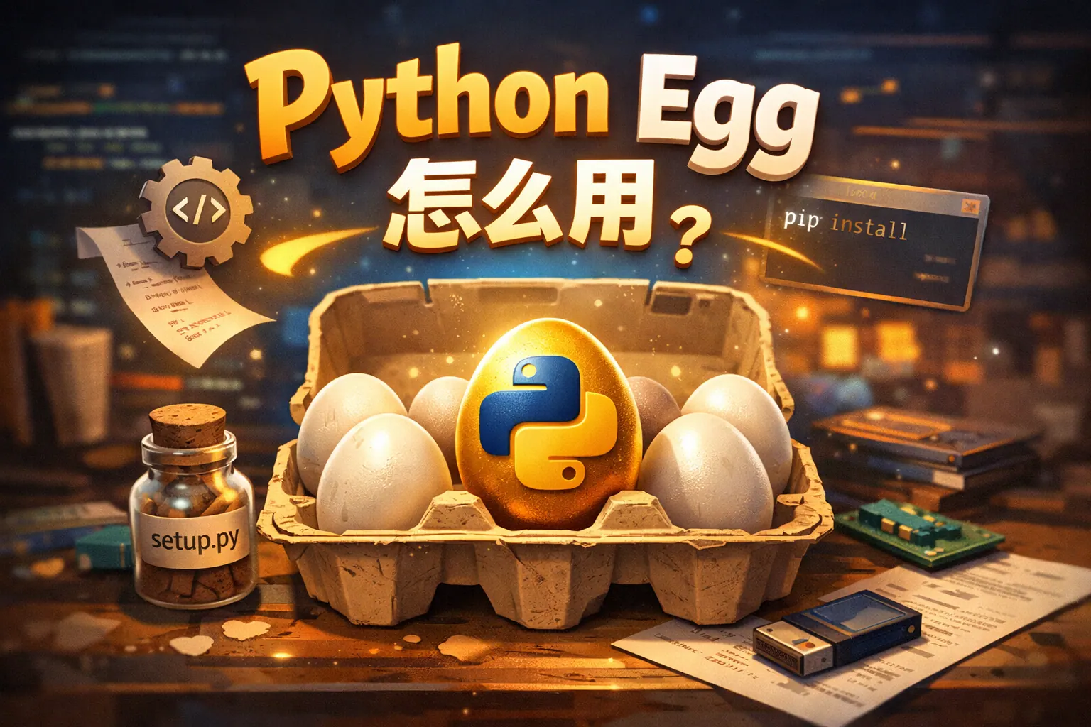 python egg怎么用