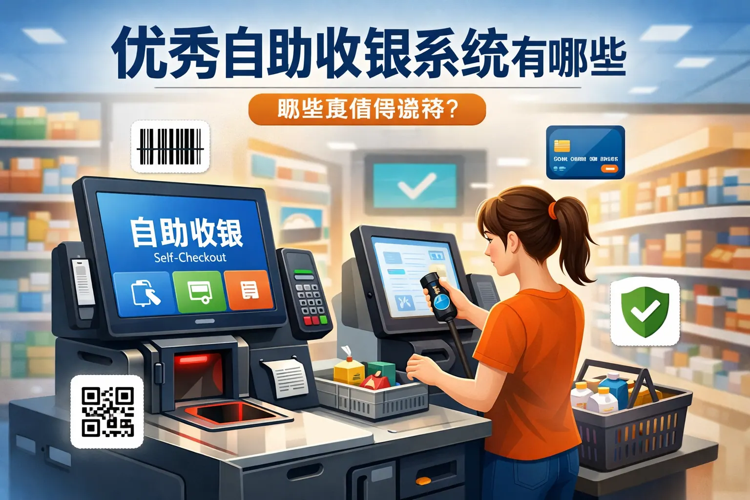 优秀自助收银系统有哪些