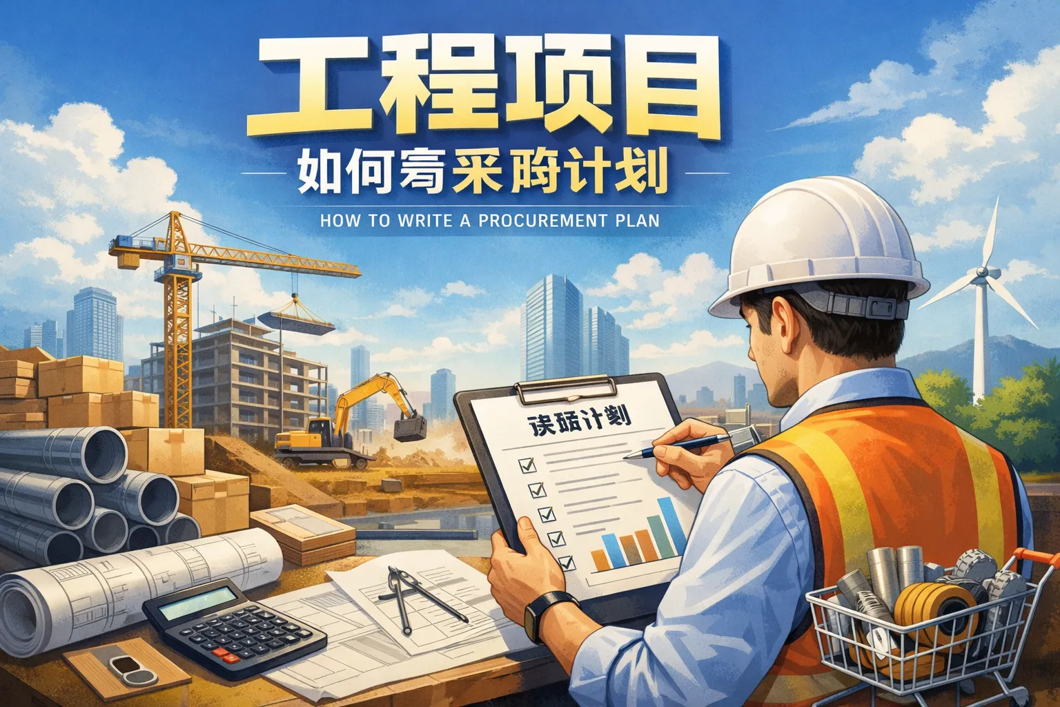 工程项目如何写采购计划