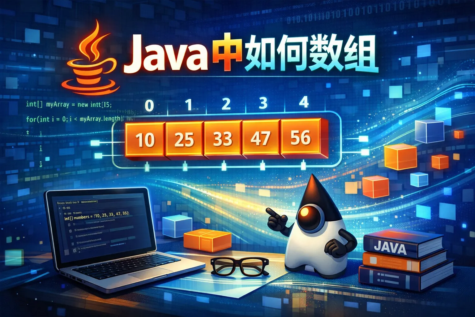 java中如何数组