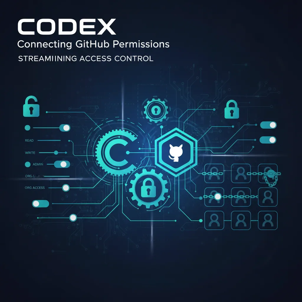 Codex 如何连接 GitHub 权限设置