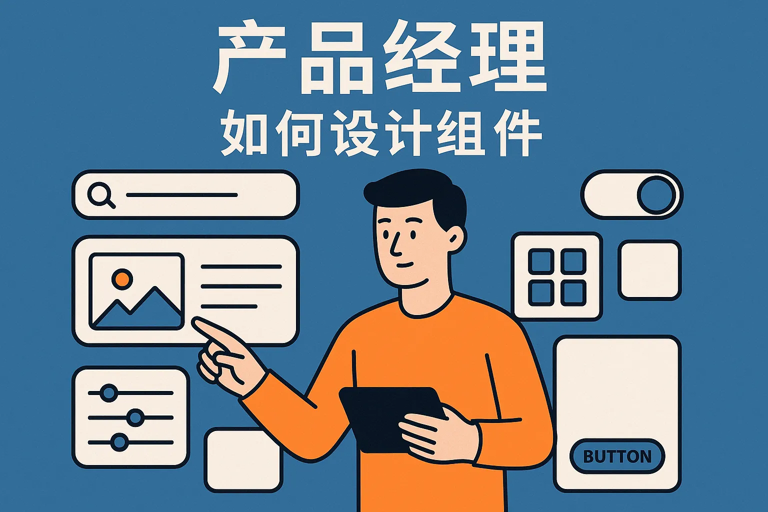 产品经理如何设计组件