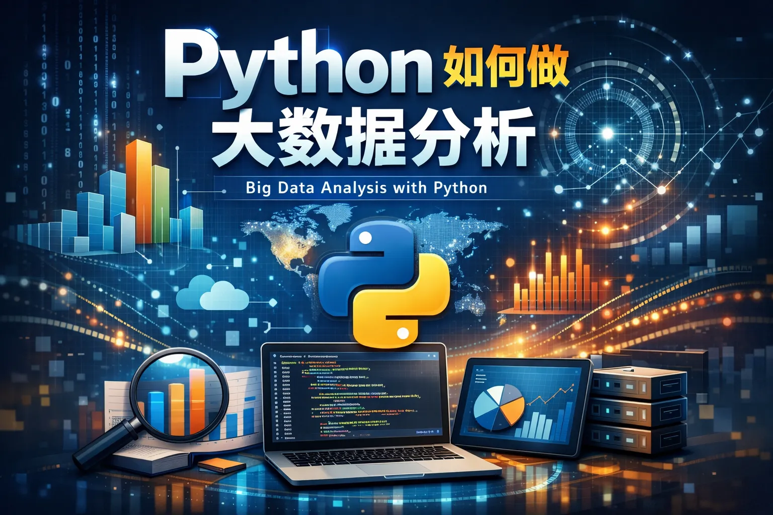 python如何做大数据分析