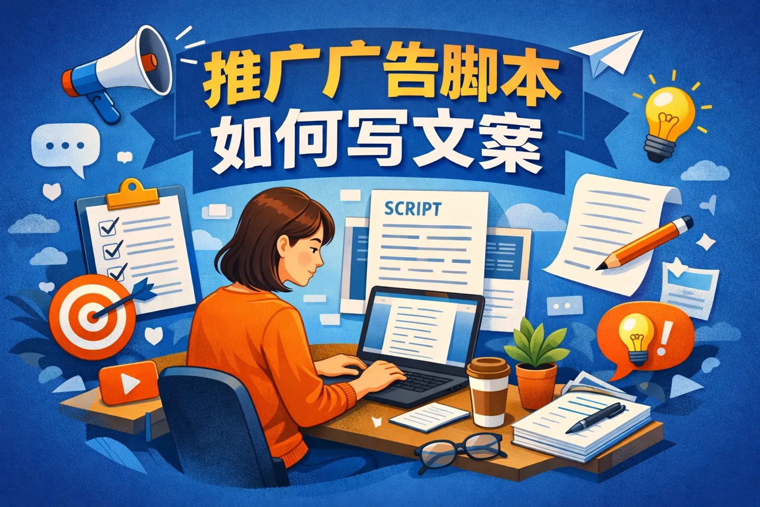 推广广告脚本如何写文案