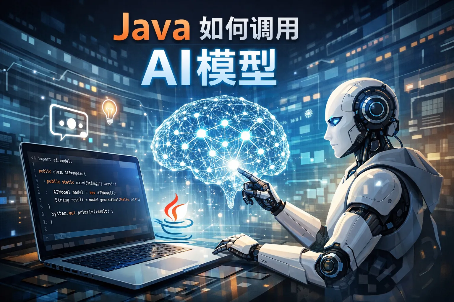 java 如何调用ai模型