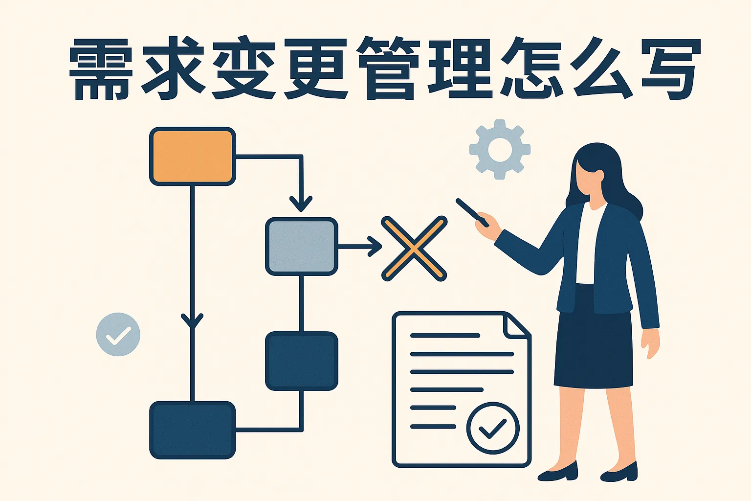 需求变更管理怎么写