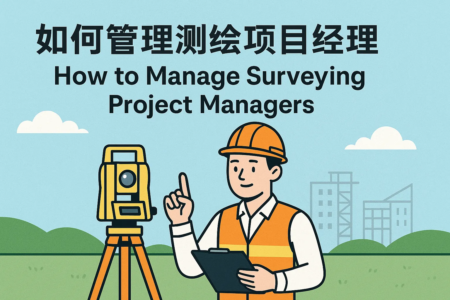 如何管理测绘项目经理