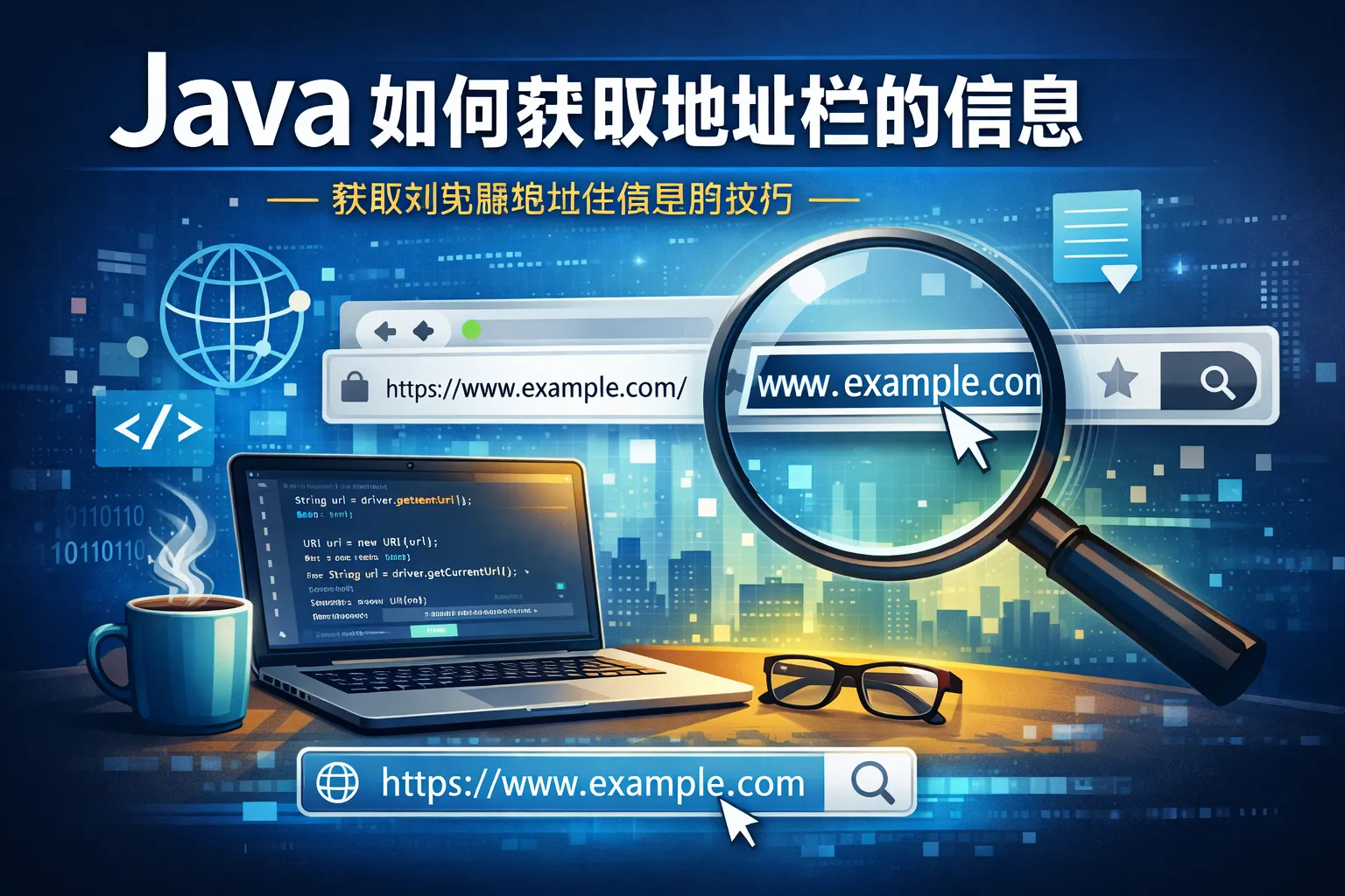 java如何获取地址栏的信息