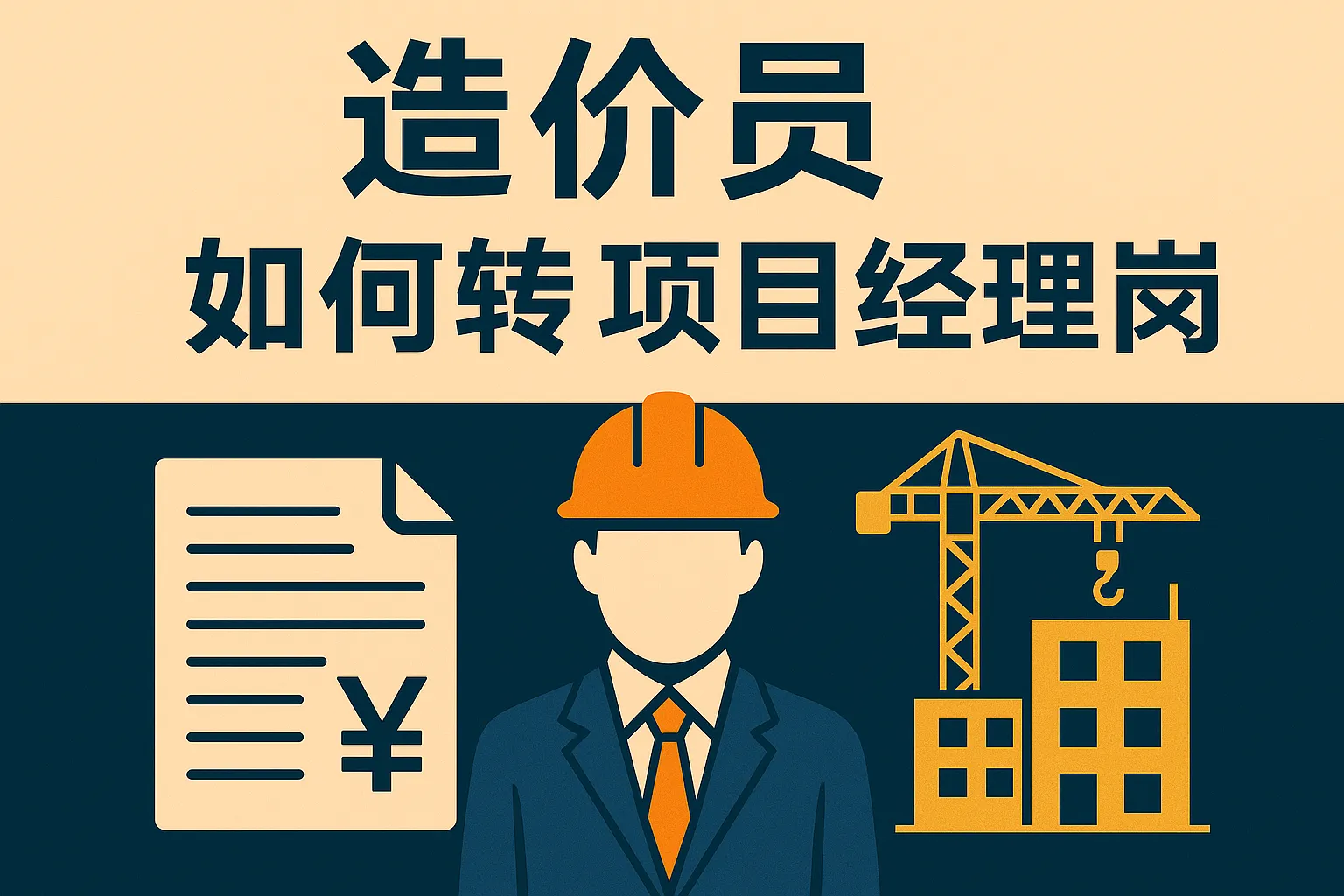 造价员如何转项目经理岗位