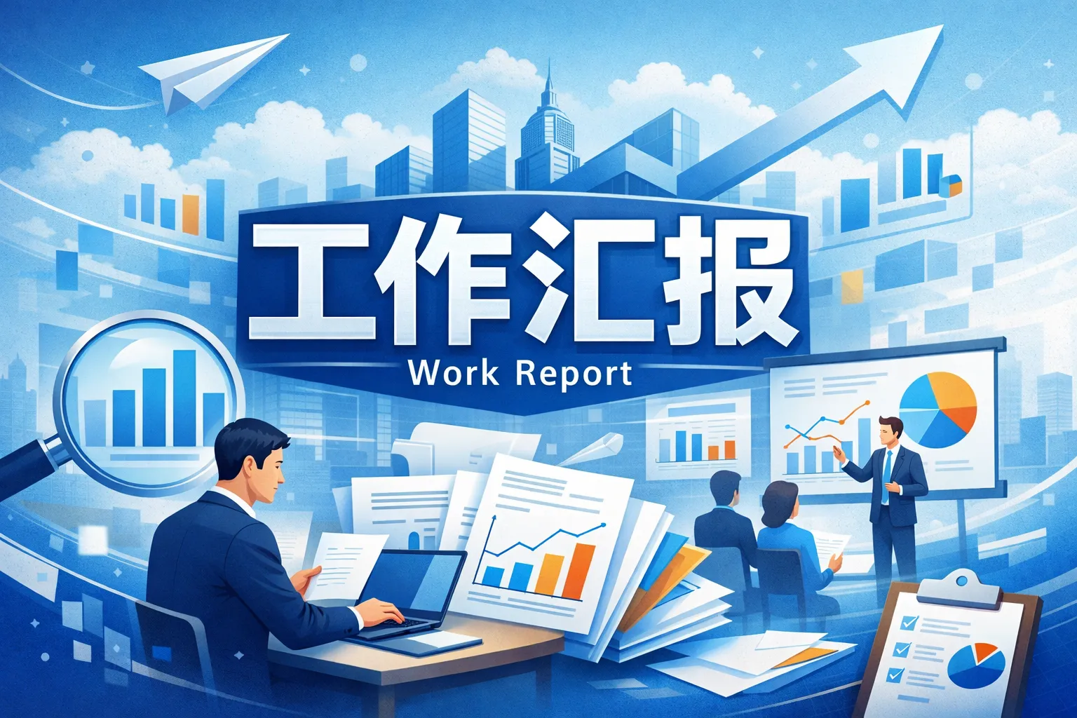 通知如何改成汇报