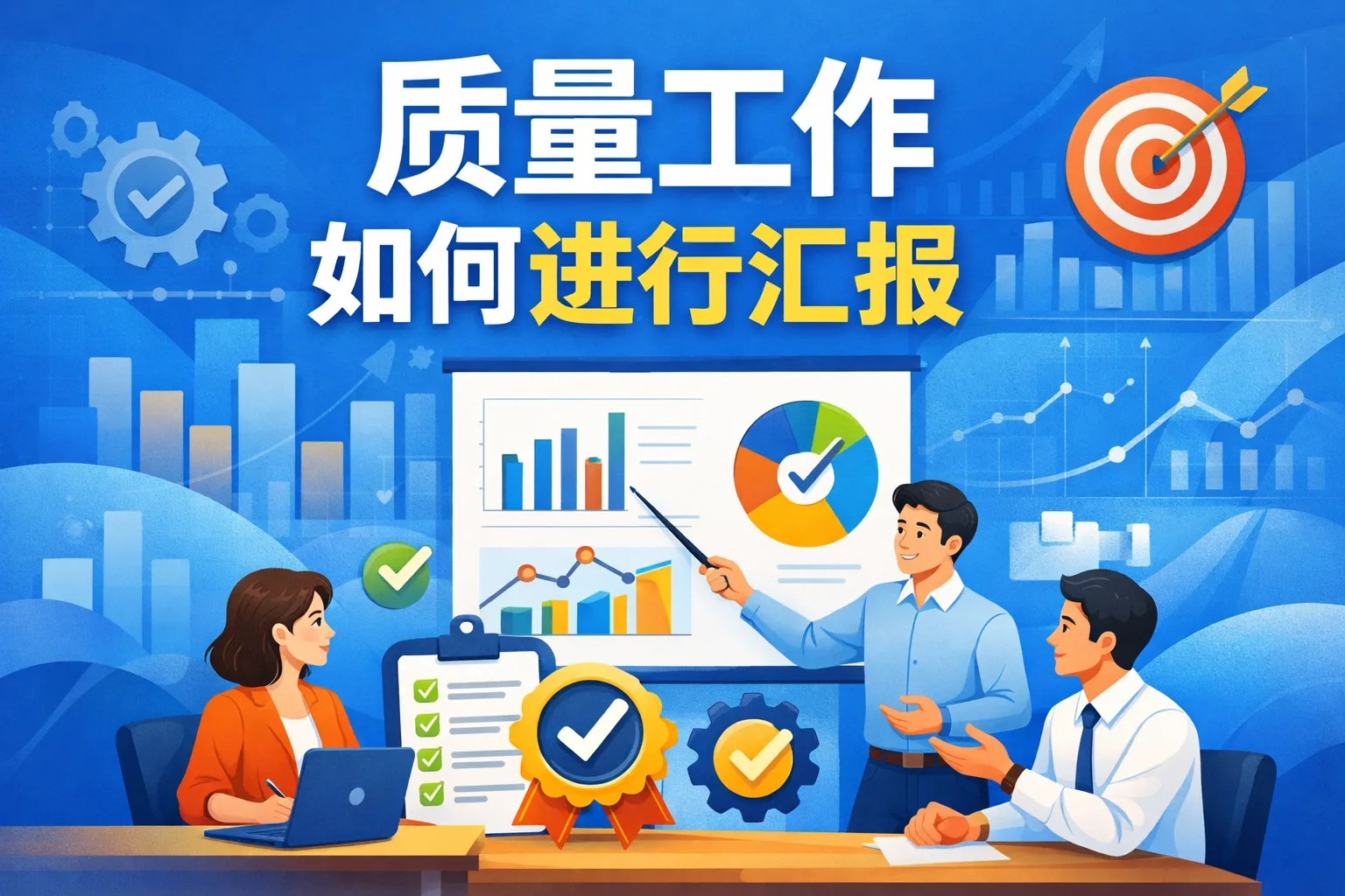 质量工作如何进行汇报