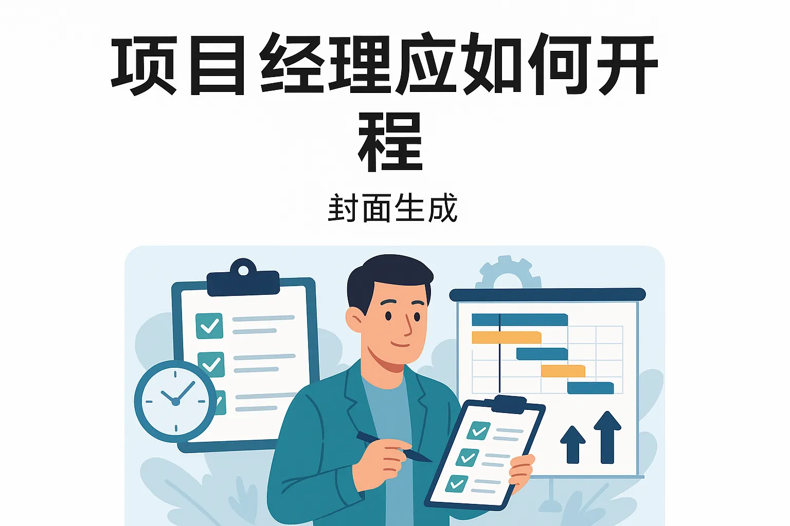 项目经理应如何产生