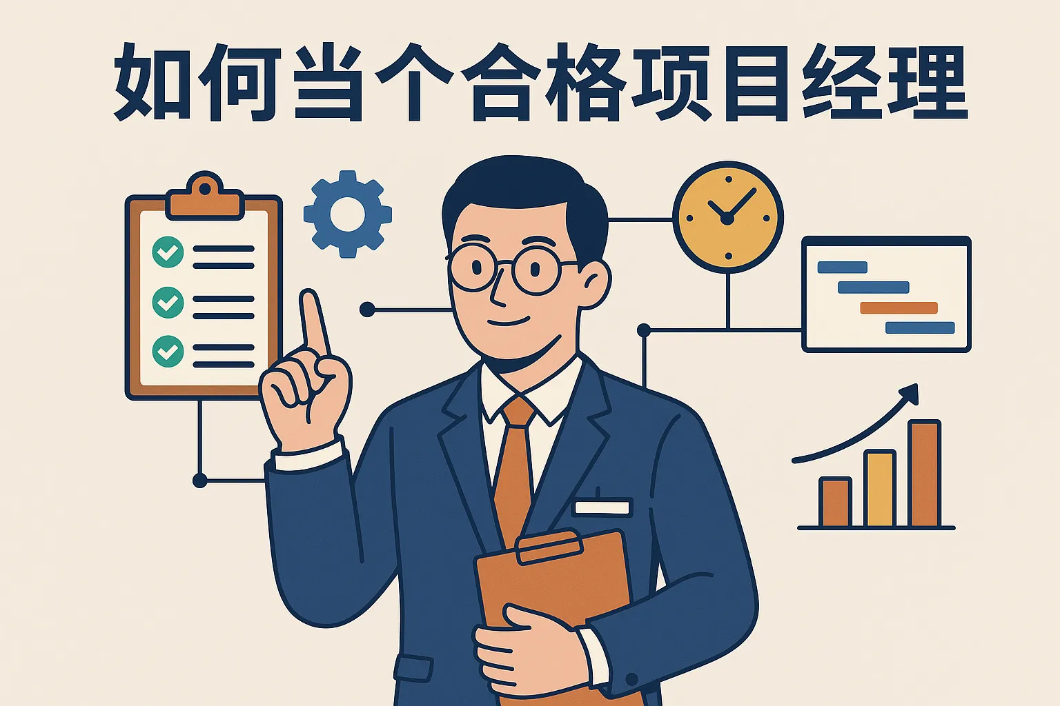 如何当个合格项目经理