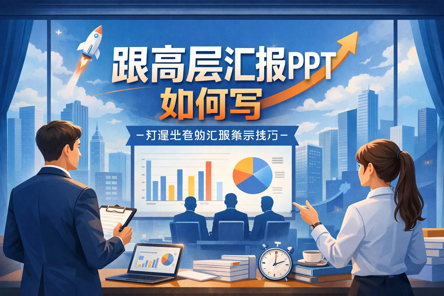 跟高层汇报ppt如何写