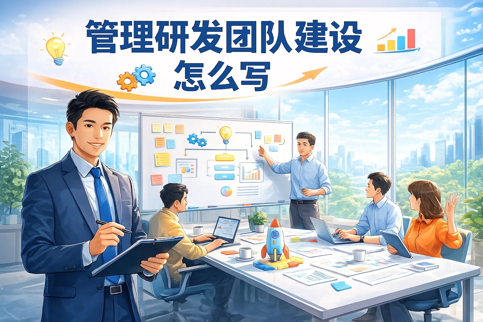 管理研发团队建设怎么写