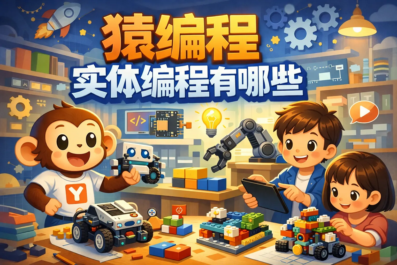 猿编程实体编程有哪些
