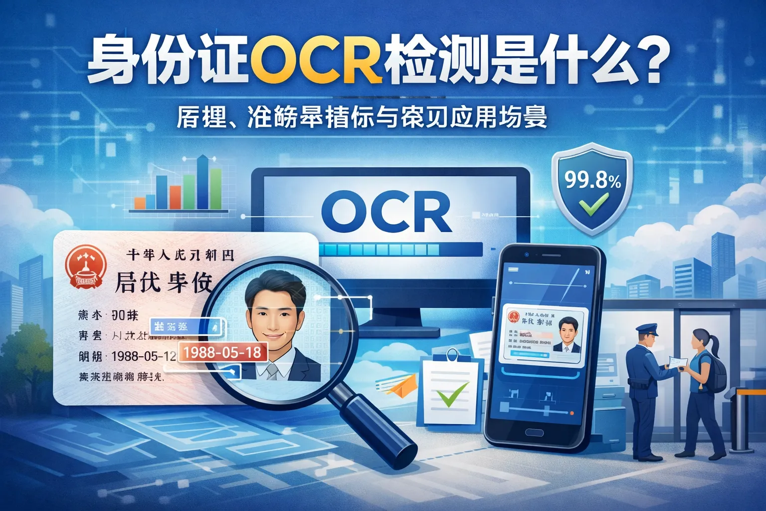 身份证OCR检测是什么?原理、准确率指标与常见应用场景