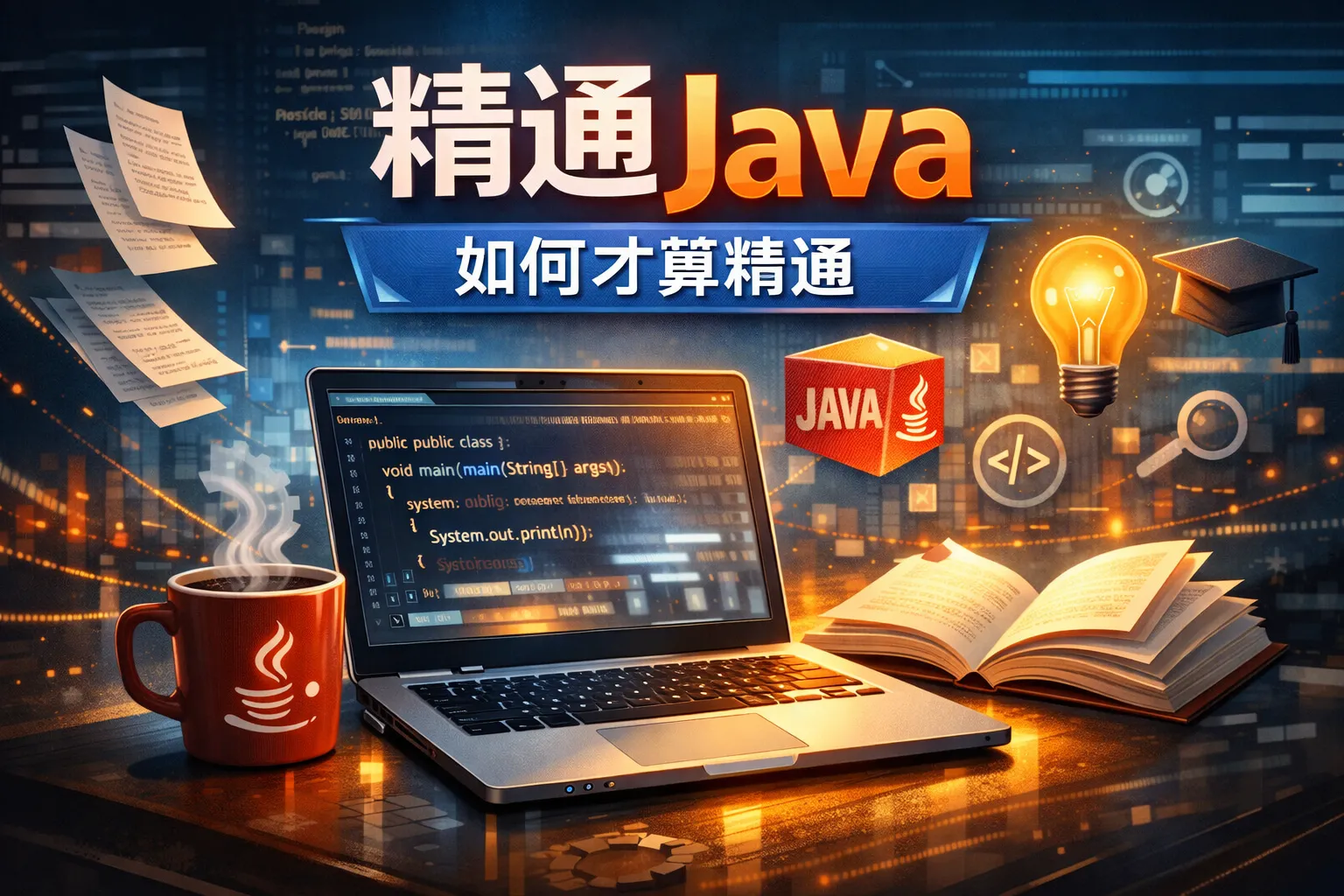 精通java 如何才算精通