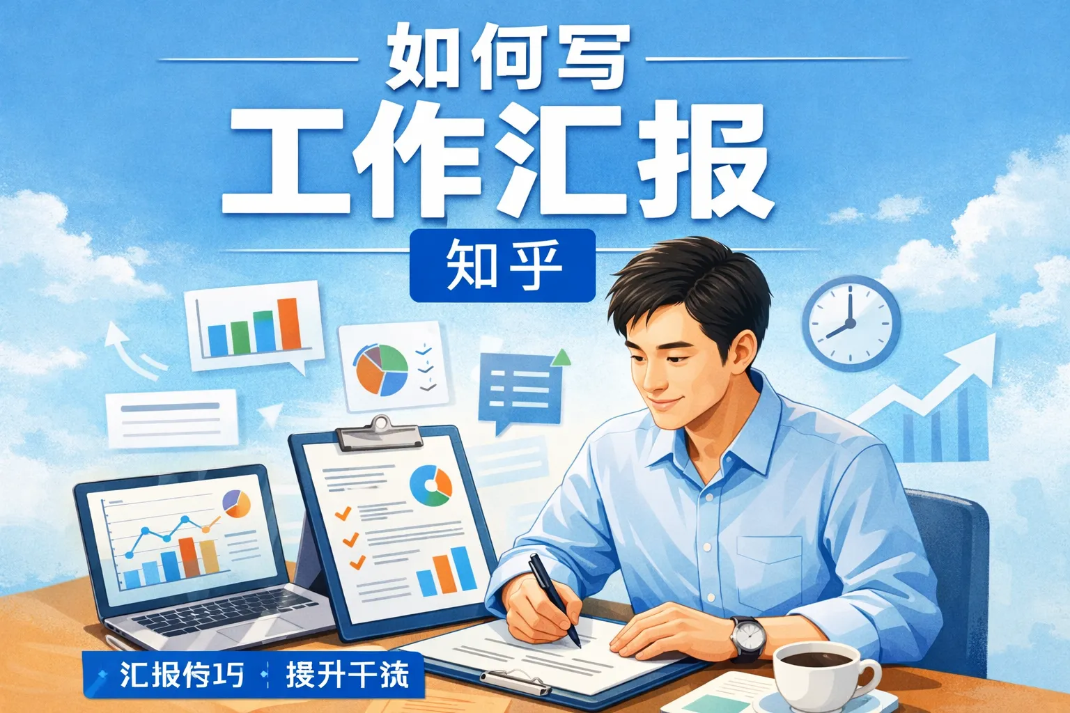 如何写工作汇报知乎