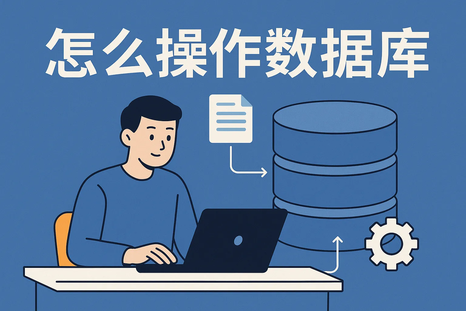 怎么操作数据库
