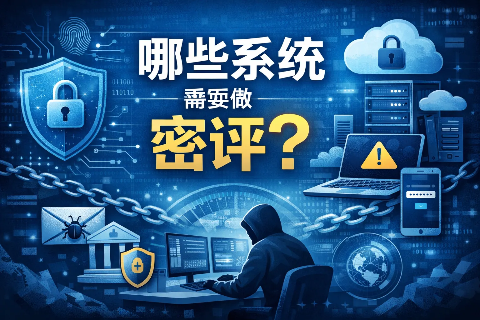 哪些系统需要做密评