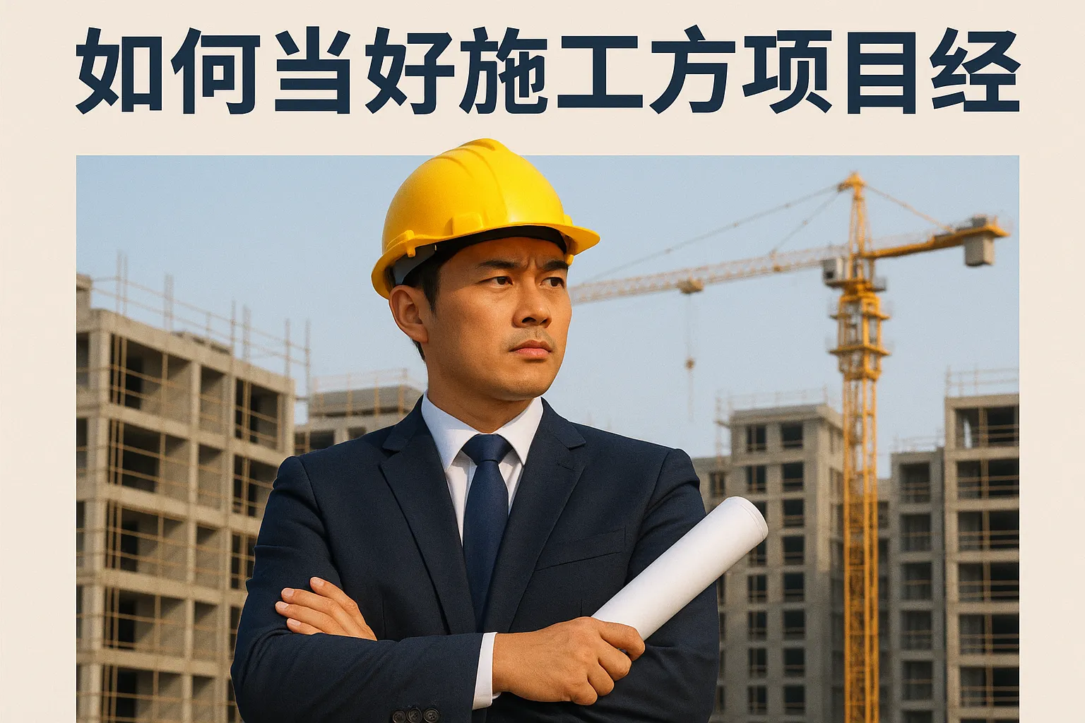 如何当好施工方项目经理