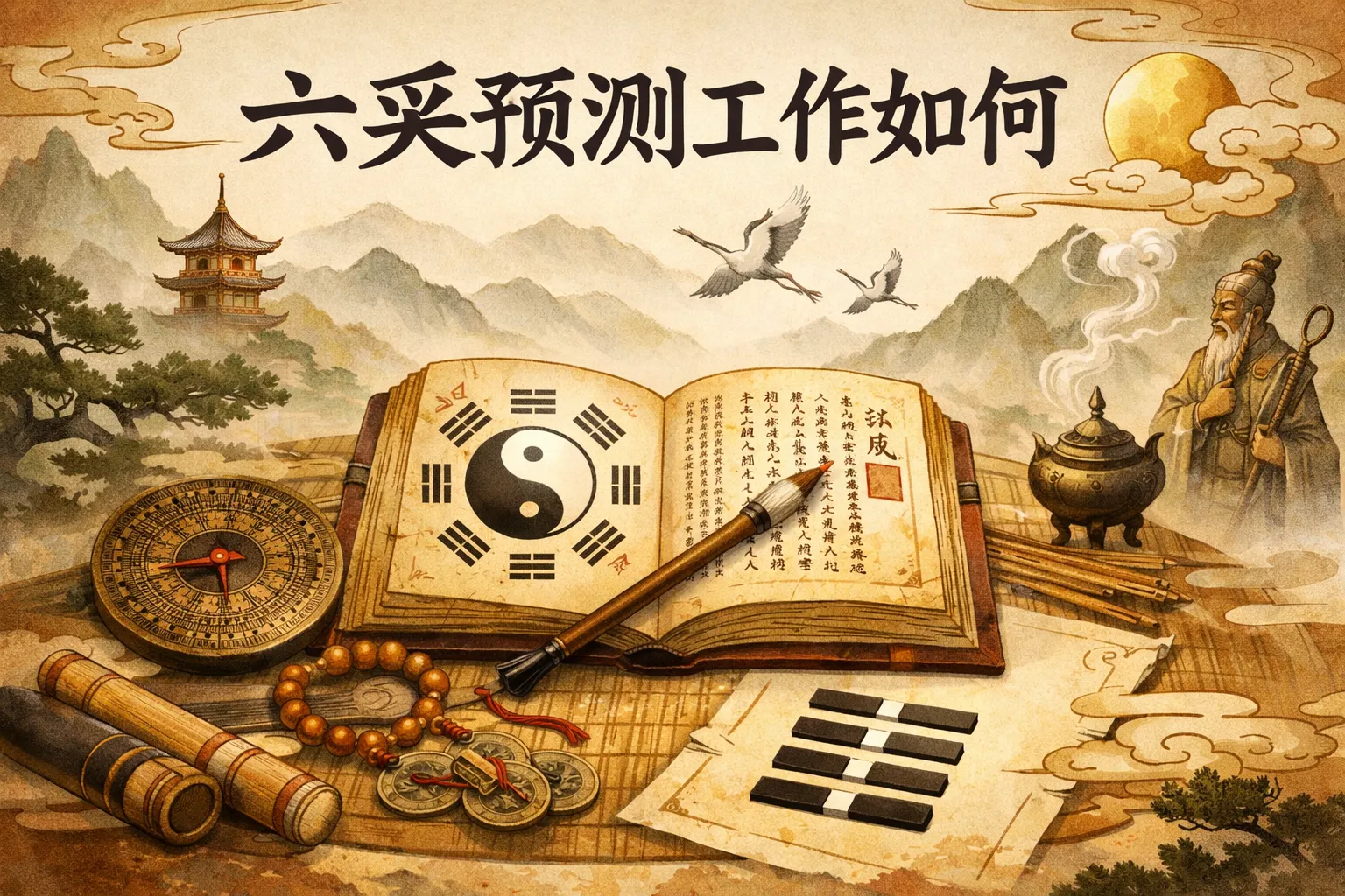 六爻预测工作如何