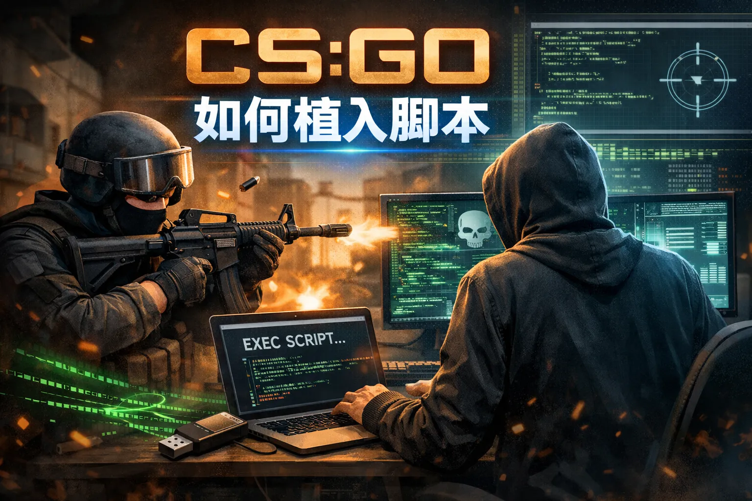 csgo如何植入脚本