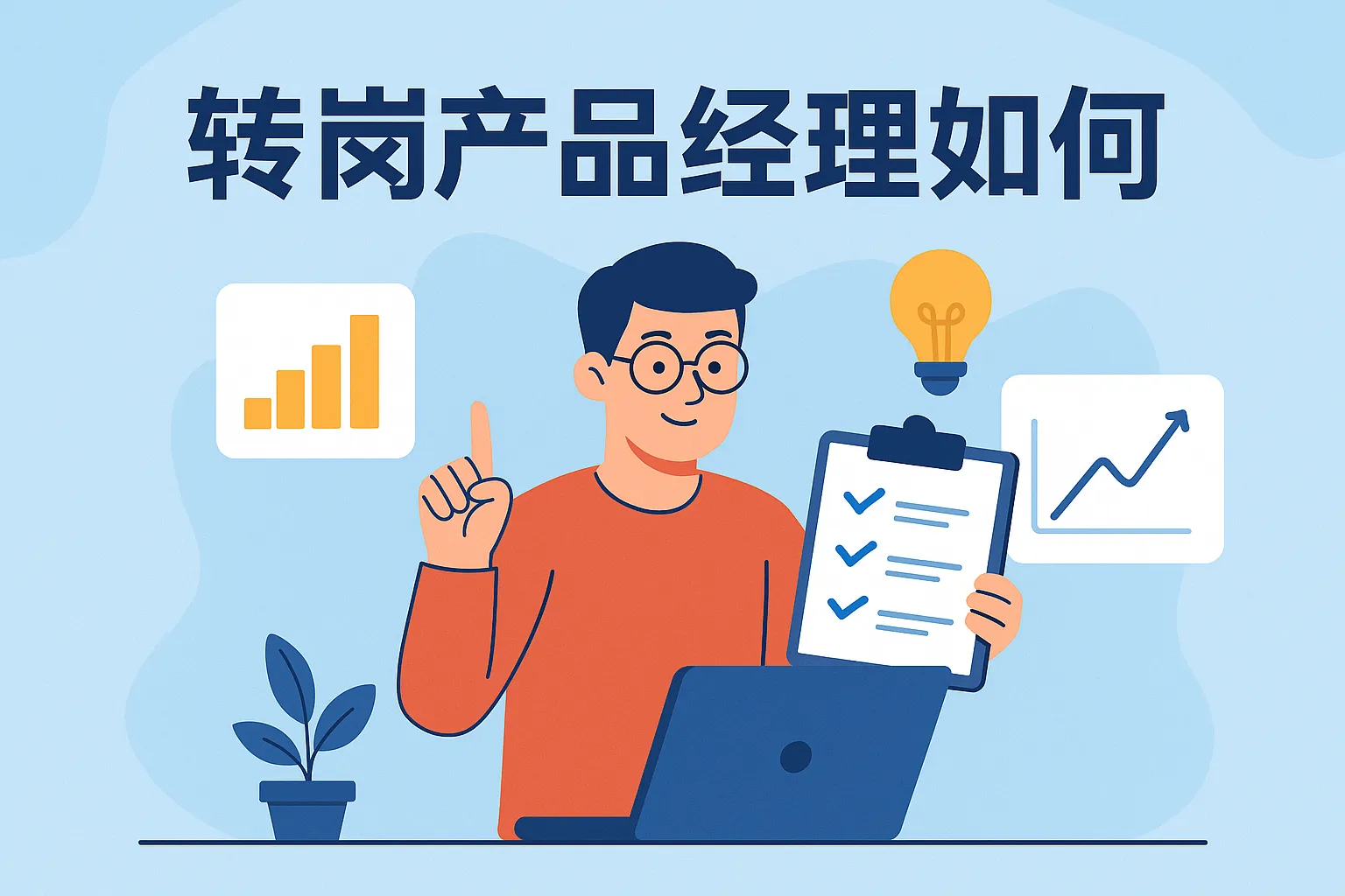 转岗产品经理如何做