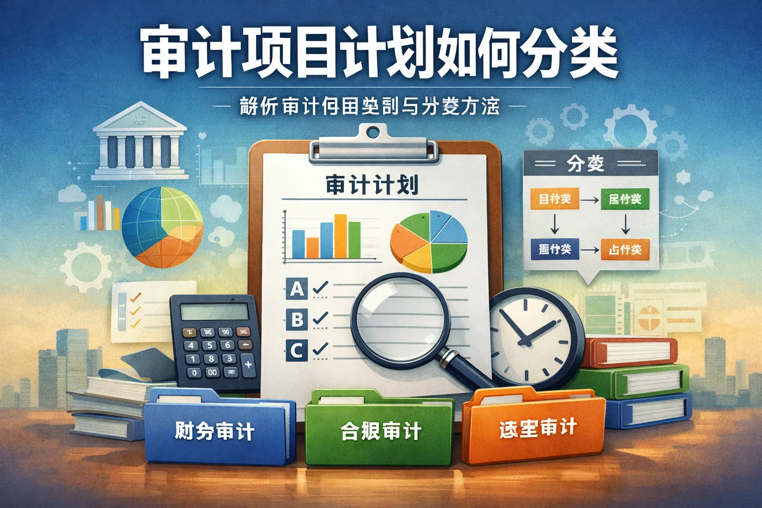 审计项目计划如何分类