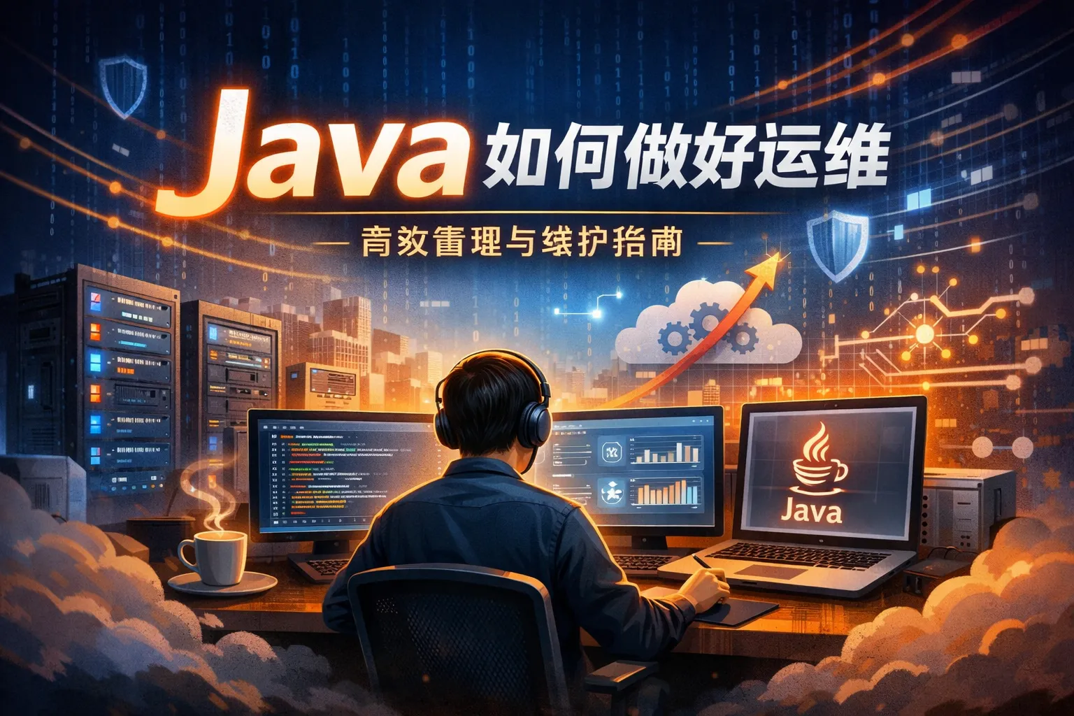 java如何做好运维