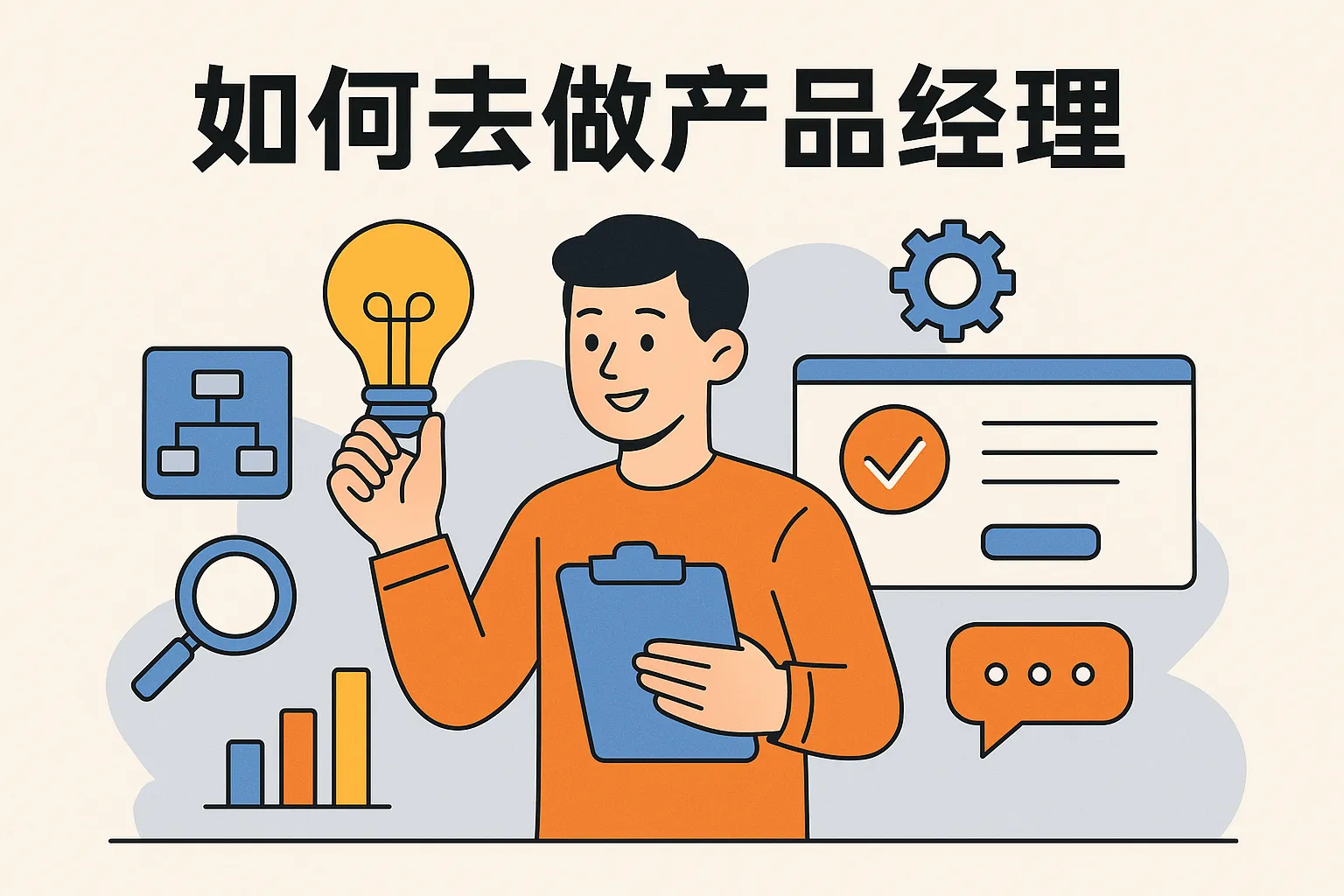 如何去做产品经理