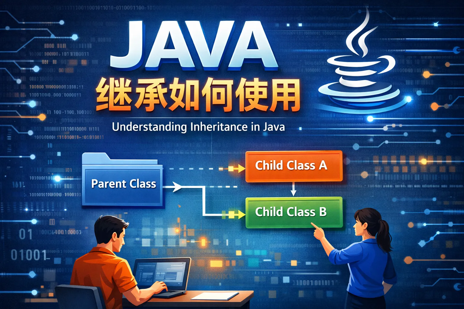 JAVA继承如何使用