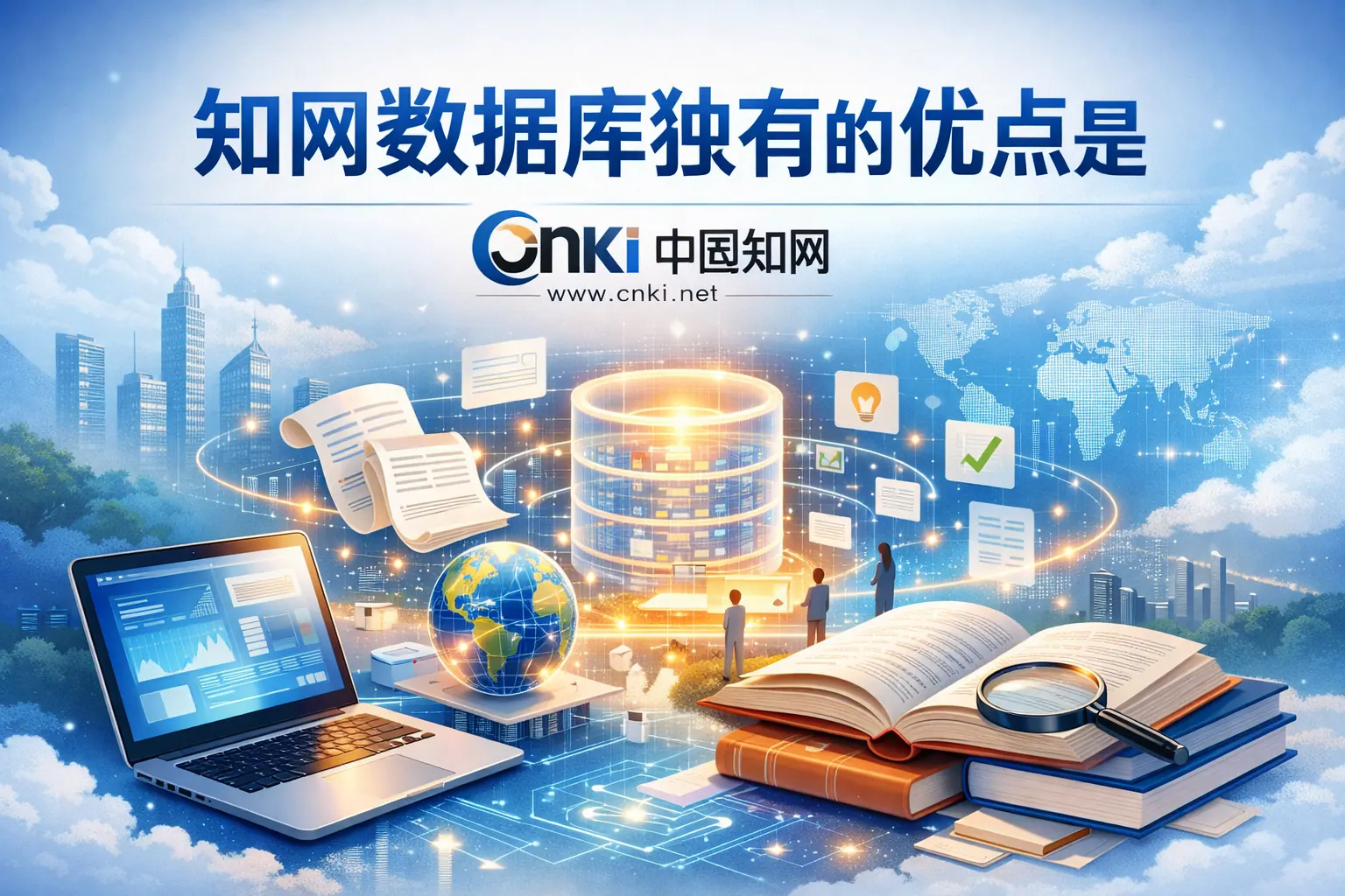 知网数据库独有的优点是