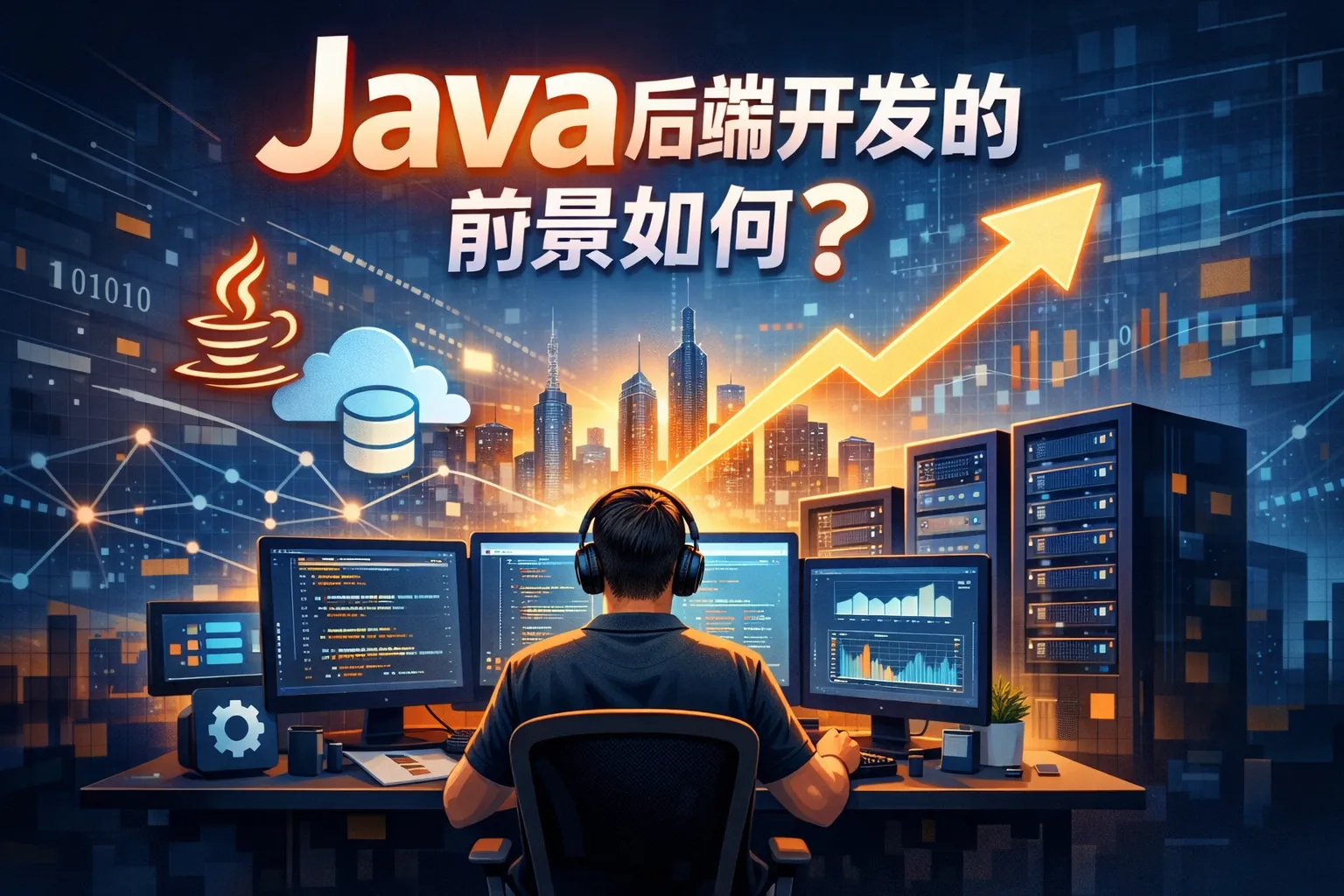 java后端开发的前景如何