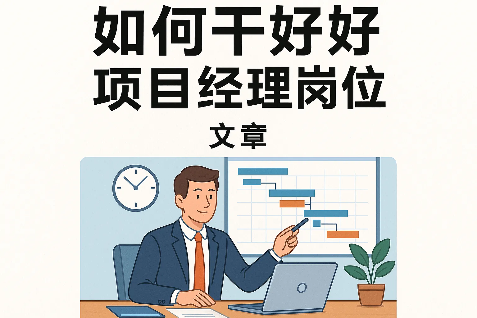 如何干好项目经理岗位