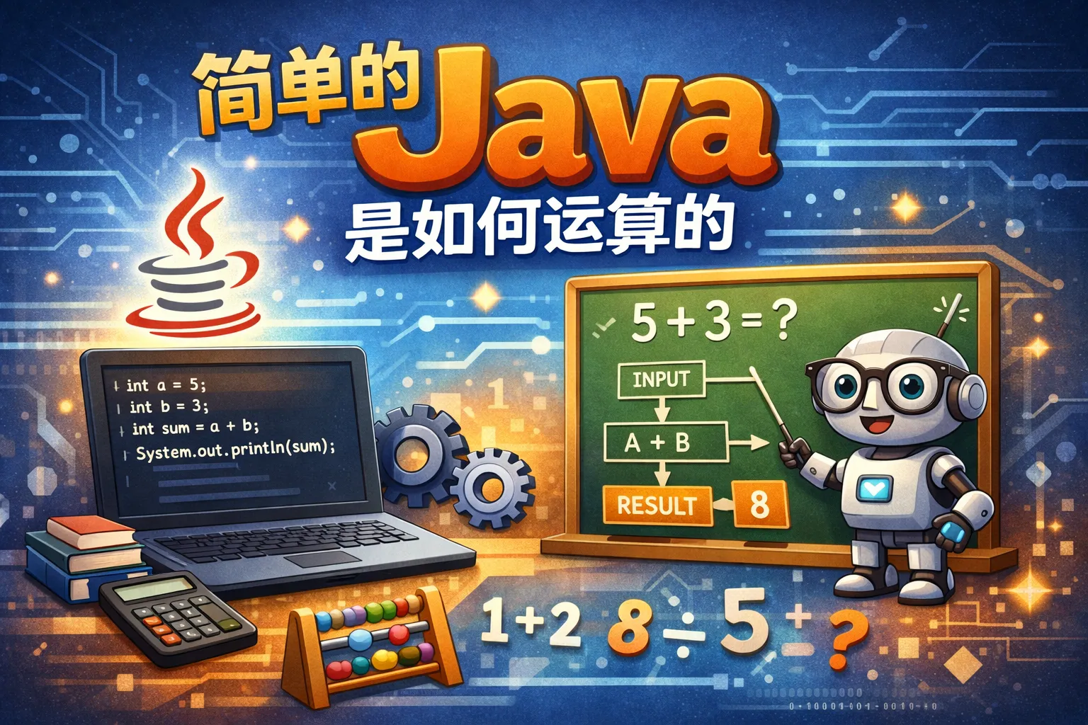 简单的Java是如何运算的