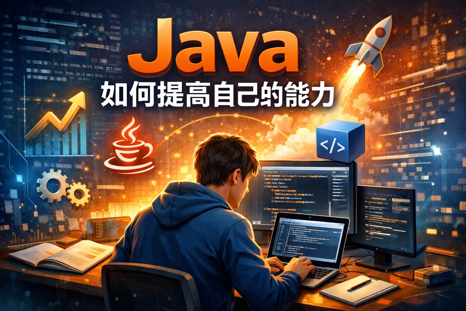 java如何提高自己的能力