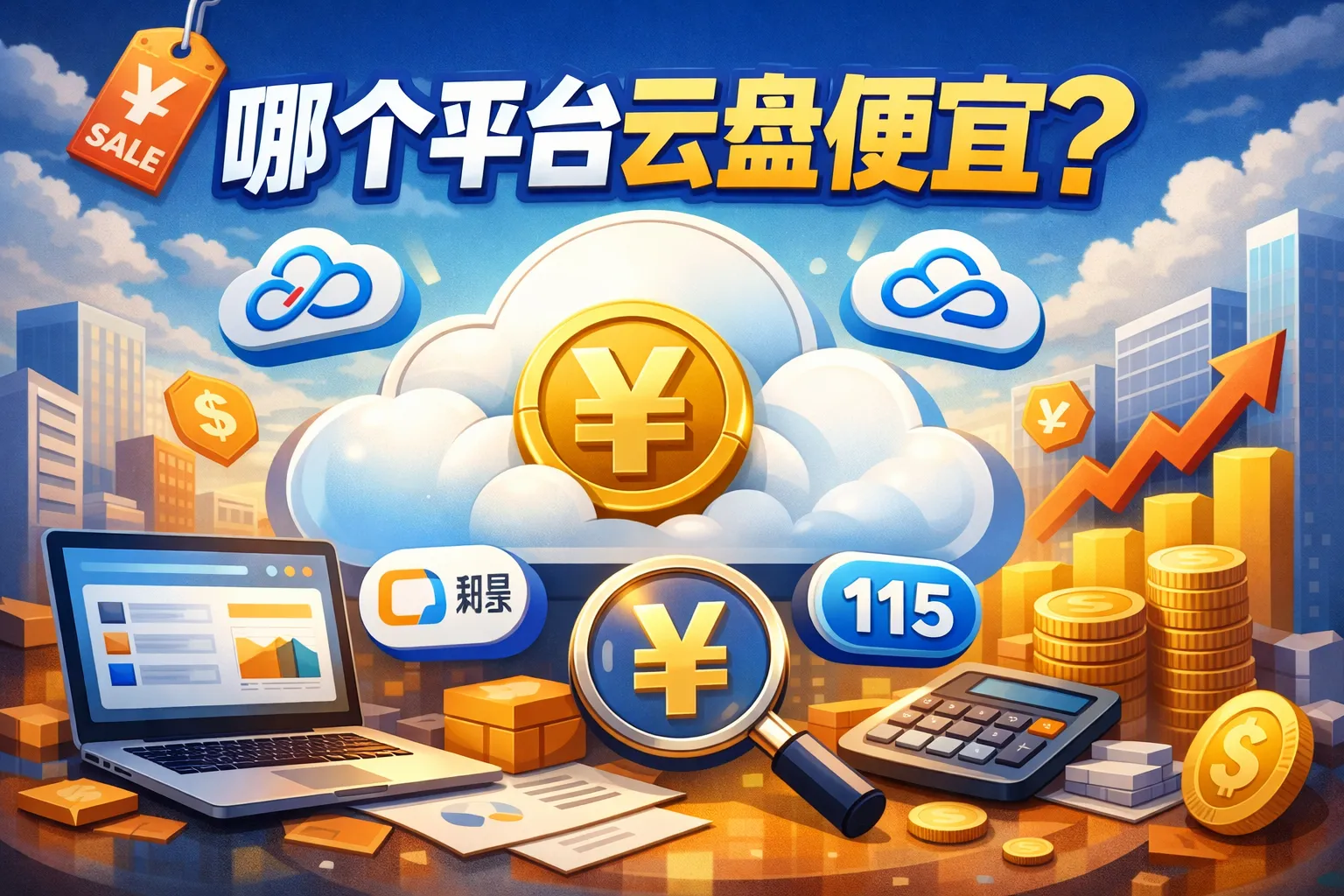 哪个平台云盘便宜