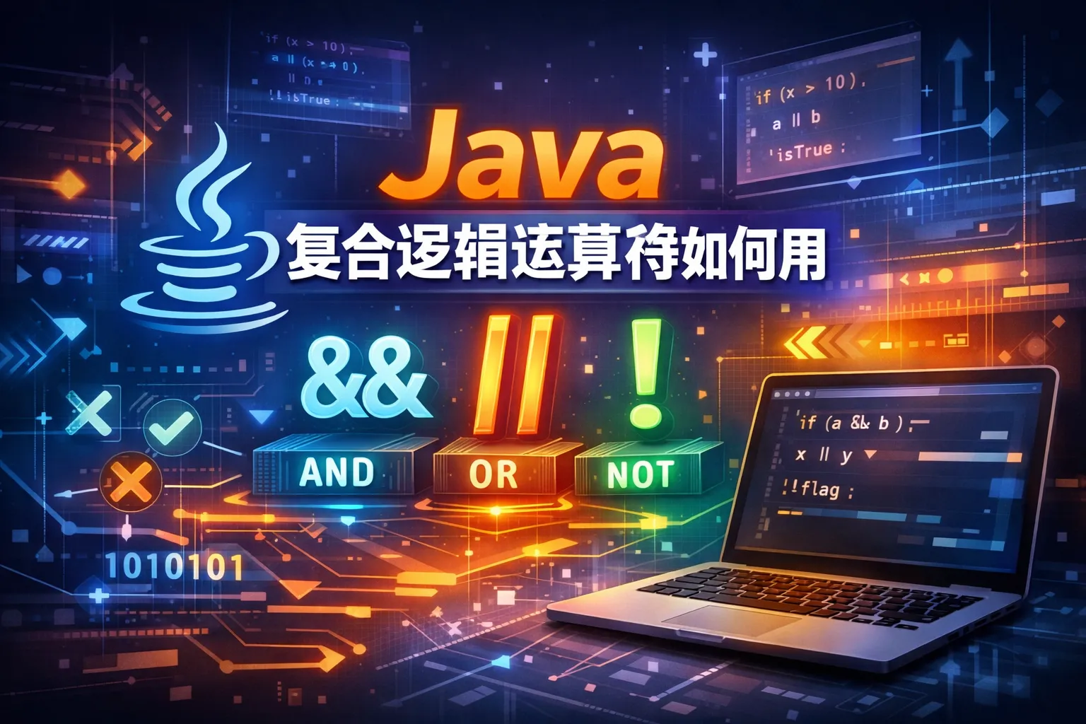 java复合逻辑运算符如何用