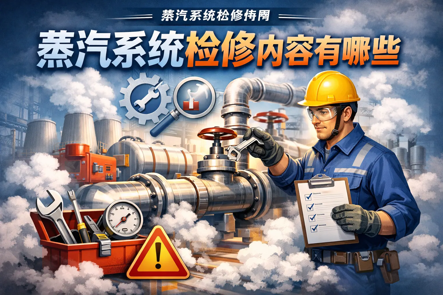 蒸汽系统检修内容有哪些