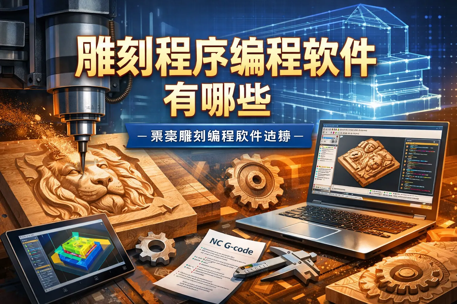 雕刻程序编程软件有哪些