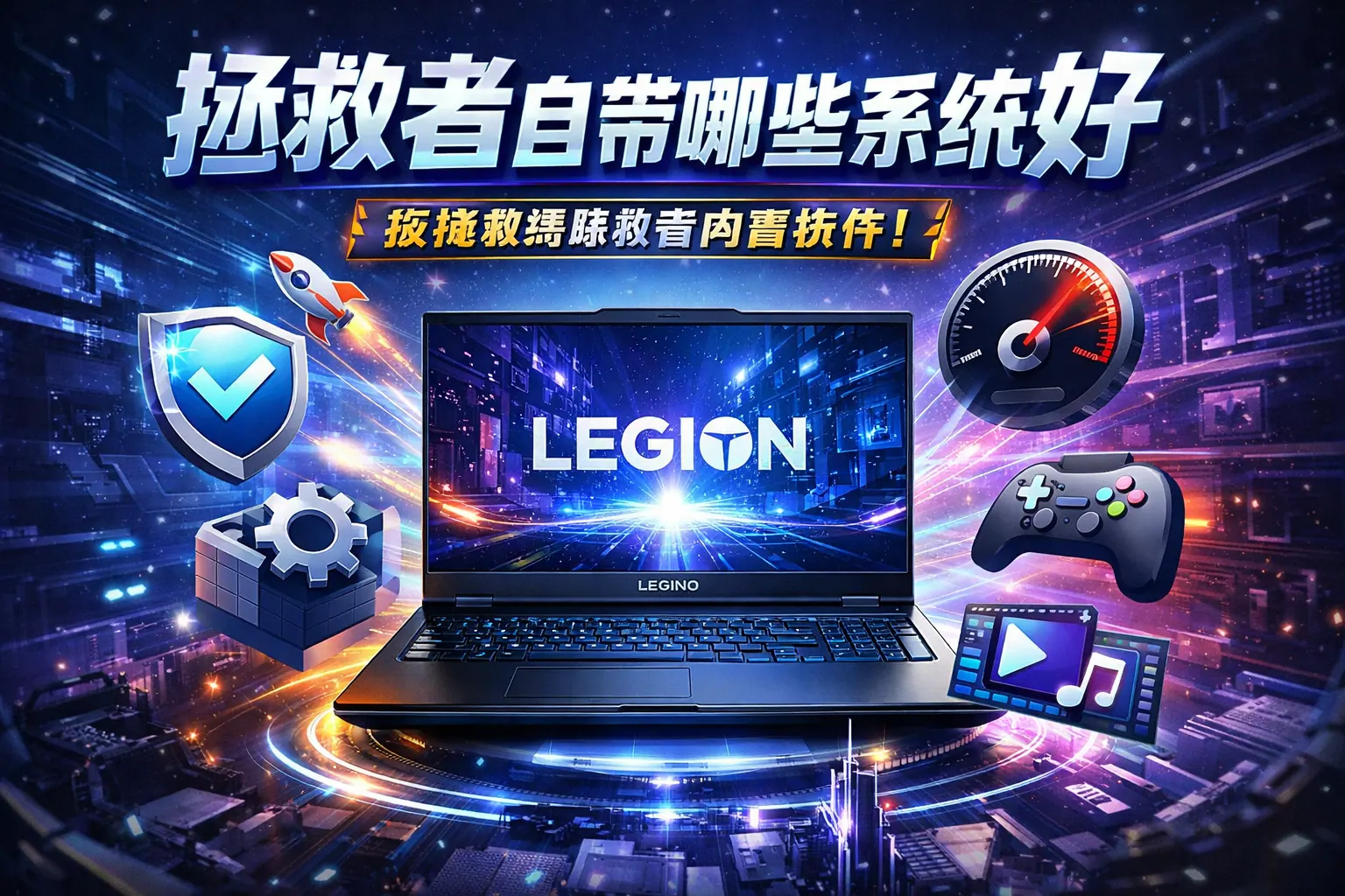 拯救者自带哪些系统好