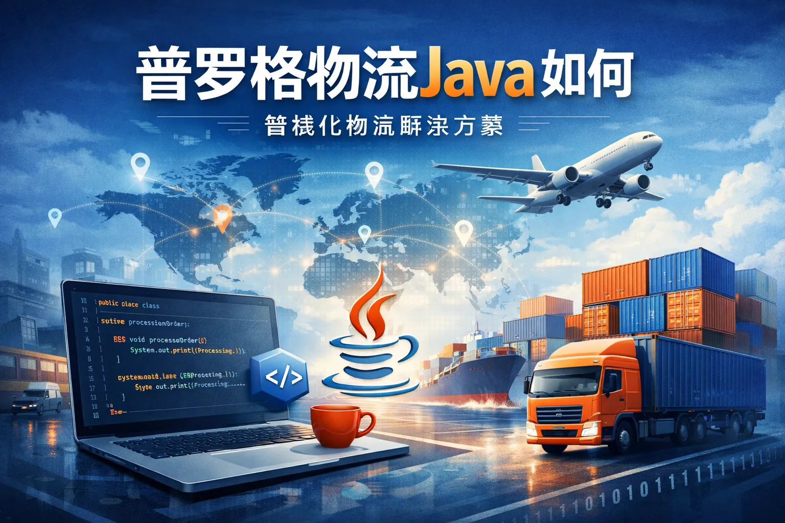普罗格物流java如何