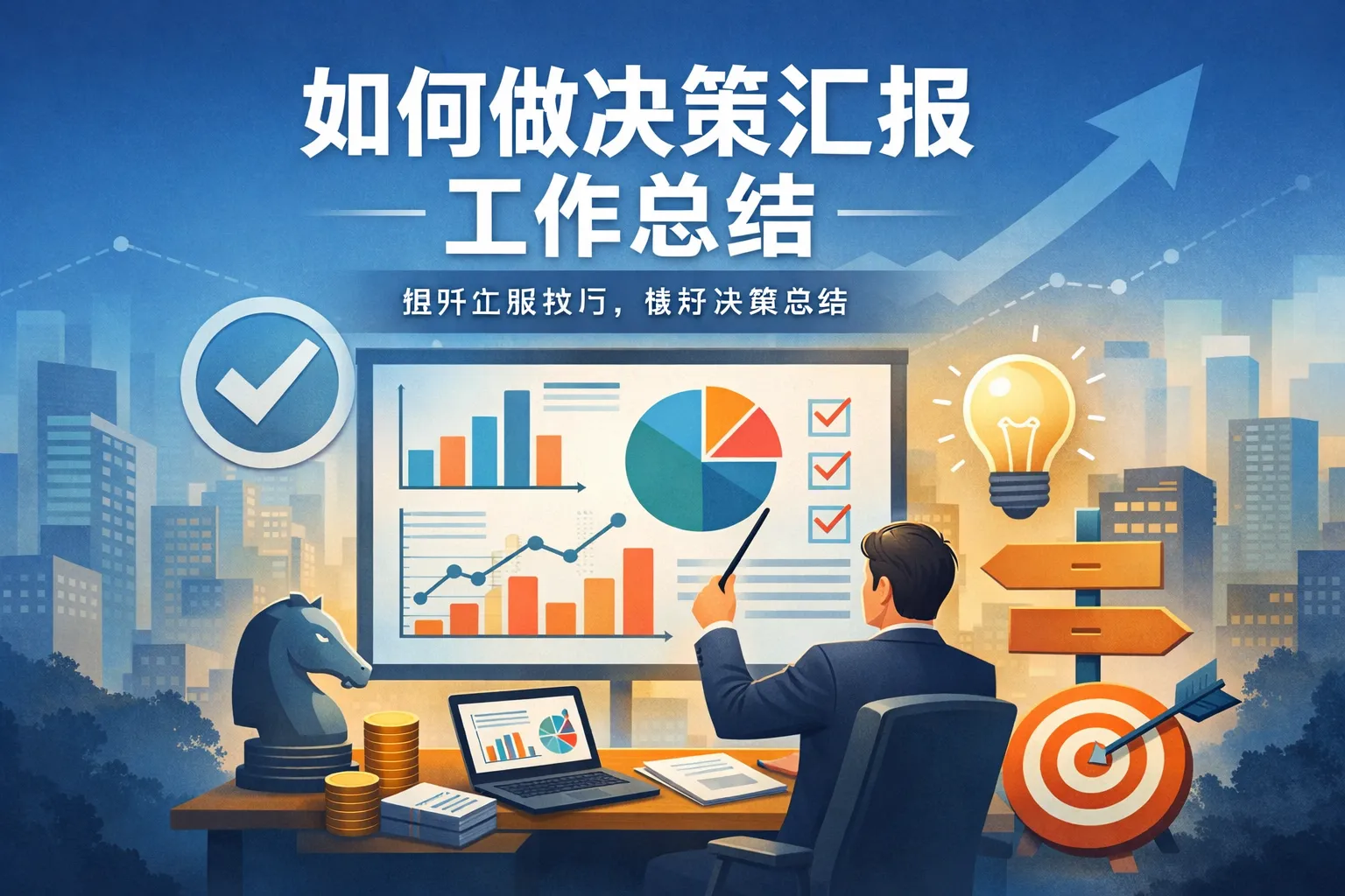 如何做决策汇报工作总结