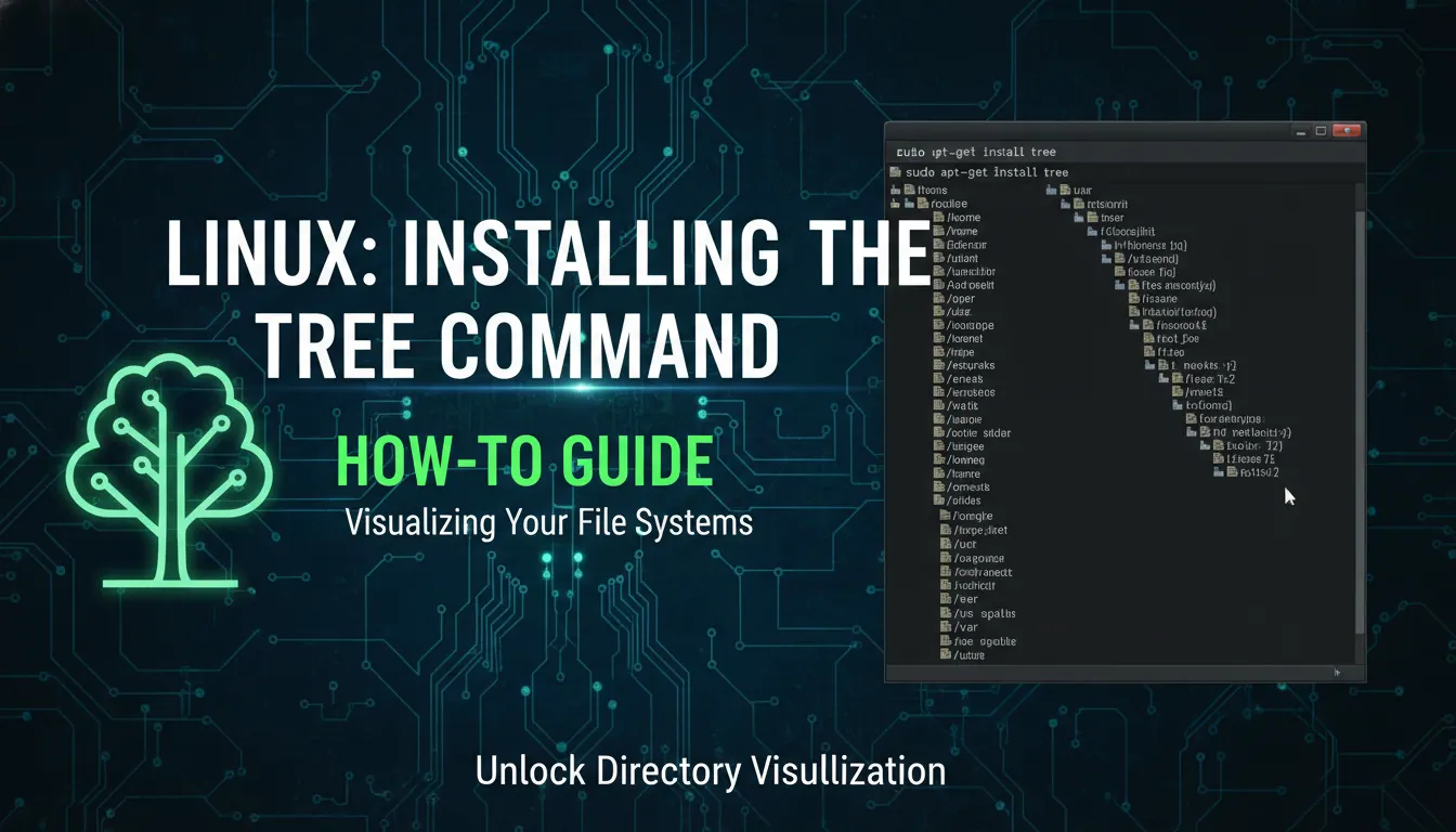 Linex Tree linux 下如何安装tree